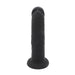 Kiotos Cox - Siliconen Dildo 23 x 4.7 cm - Zwart-Erotiekvoordeel.nl