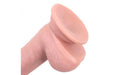 Kiotos Cox - Sliding Skin Dubbellaags Dildo 23 x 4 cm - Lichte Huidskleur-Erotiekvoordeel.nl