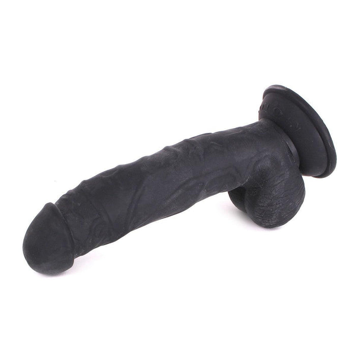 Kiotos Cox - Strap-On Harnas Met Dildo 22 x 4 cm - Zwart-Erotiekvoordeel.nl