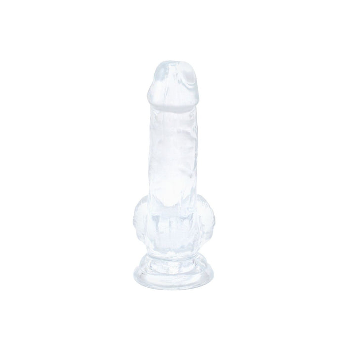 Kiotos Cox Clear - Dildo 02 - Transparante Dildo - Lengte 155 mm - Diameter 35 mm-Erotiekvoordeel.nl