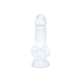 Kiotos Cox Clear - Dildo 02 - Transparante Dildo - Lengte 155 mm - Diameter 35 mm-Erotiekvoordeel.nl