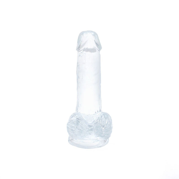 Kiotos Cox Clear - Dildo 02 - Transparante Dildo - Lengte 155 mm - Diameter 35 mm-Erotiekvoordeel.nl