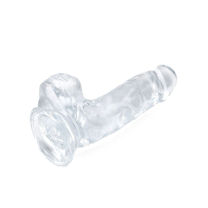 Kiotos Cox Clear - Dildo 02 - Transparante Dildo - Lengte 155 mm - Diameter 35 mm-Erotiekvoordeel.nl