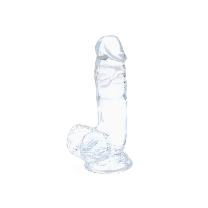 Kiotos Cox Clear - Dildo 02 - Transparante Dildo - Lengte 155 mm - Diameter 35 mm-Erotiekvoordeel.nl