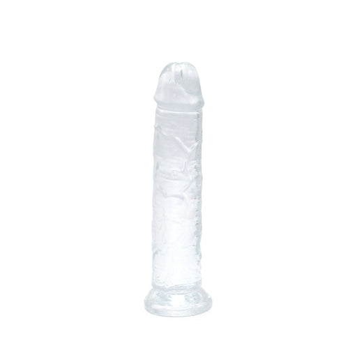 Kiotos Cox Clear - Dildo 03 - Transparante Dildo - Lengte 190 mm - Diameter 40 mm - TPE-Erotiekvoordeel.nl