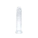 Kiotos Cox Clear - Dildo 03 - Transparante Dildo - Lengte 190 mm - Diameter 40 mm - TPE-Erotiekvoordeel.nl