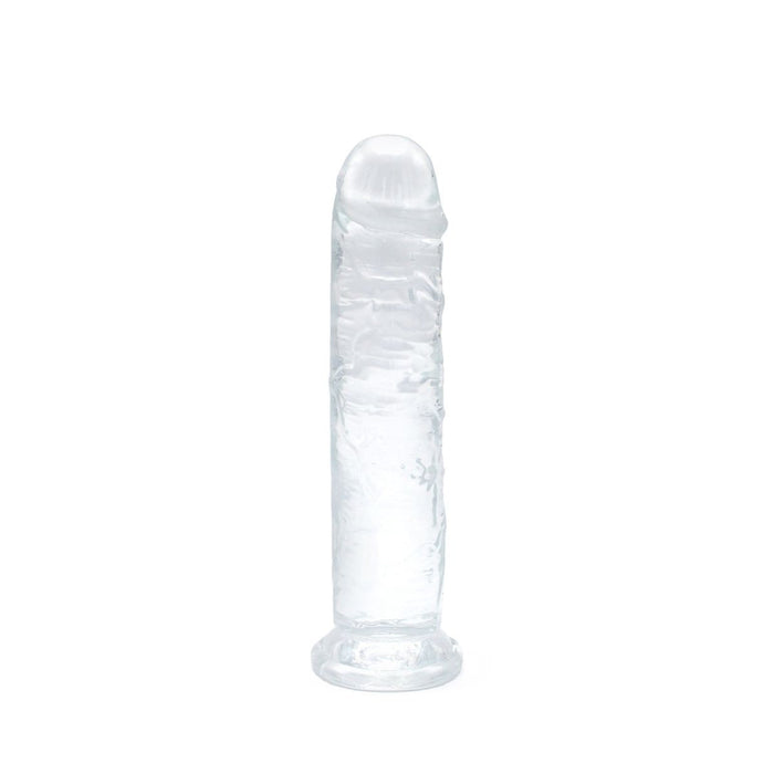 Kiotos Cox Clear - Dildo 03 - Transparante Dildo - Lengte 190 mm - Diameter 40 mm - TPE-Erotiekvoordeel.nl