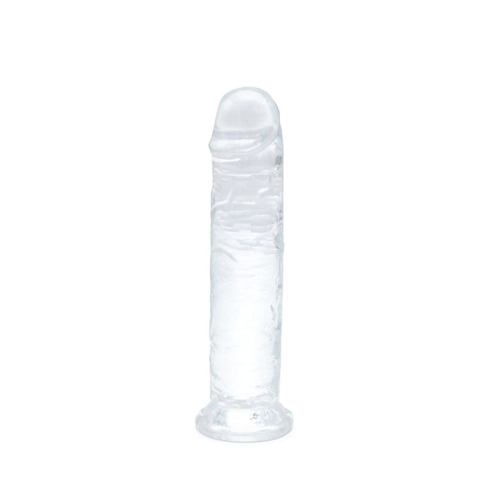 Kiotos Cox Clear - Dildo 03 - Transparante Dildo - Lengte 190 mm - Diameter 40 mm - TPE-Erotiekvoordeel.nl