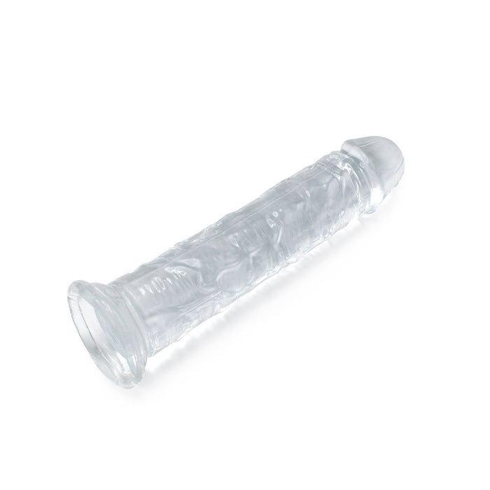 Kiotos Cox Clear - Dildo 03 - Transparante Dildo - Lengte 190 mm - Diameter 40 mm - TPE-Erotiekvoordeel.nl