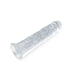 Kiotos Cox Clear - Dildo 03 - Transparante Dildo - Lengte 190 mm - Diameter 40 mm - TPE-Erotiekvoordeel.nl