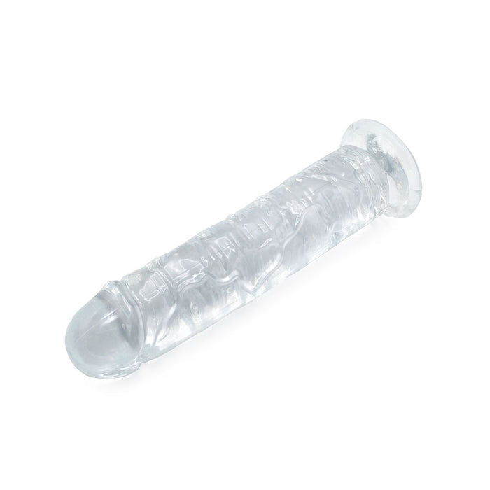 Kiotos Cox Clear - Dildo 03 - Transparante Dildo - Lengte 190 mm - Diameter 40 mm - TPE-Erotiekvoordeel.nl