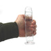 Kiotos Cox Clear - Dildo 03 - Transparante Dildo - Lengte 190 mm - Diameter 40 mm - TPE-Erotiekvoordeel.nl