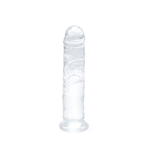 Kiotos Cox Clear - Dildo 03 - Transparante Dildo - Lengte 190 mm - Diameter 40 mm - TPE-Erotiekvoordeel.nl