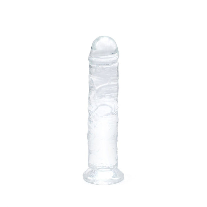 Kiotos Cox Clear - Dildo 03 - Transparante Dildo - Lengte 190 mm - Diameter 40 mm - TPE-Erotiekvoordeel.nl