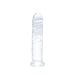 Kiotos Cox Clear - Dildo 03 - Transparante Dildo - Lengte 190 mm - Diameter 40 mm - TPE-Erotiekvoordeel.nl