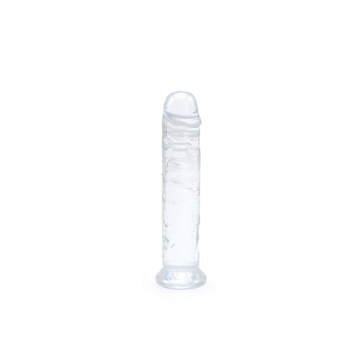 Kiotos Cox Clear - Dildo 06 - Transparante Dildo Met Zuignap - Lengte 160 mm - Diameter 30 mm-Erotiekvoordeel.nl