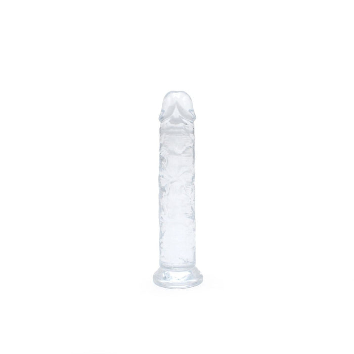 Kiotos Cox Clear - Dildo 06 - Transparante Dildo Met Zuignap - Lengte 160 mm - Diameter 30 mm-Erotiekvoordeel.nl