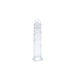 Kiotos Cox Clear - Dildo 06 - Transparante Dildo Met Zuignap - Lengte 160 mm - Diameter 30 mm-Erotiekvoordeel.nl