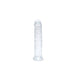 Kiotos Cox Clear - Dildo 06 - Transparante Dildo Met Zuignap - Lengte 160 mm - Diameter 30 mm-Erotiekvoordeel.nl