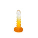 Kiotos Cox Color - Gekleurde Dildo 02 - 18,5 x 4 cm - Transparant/Geel-Erotiekvoordeel.nl