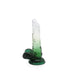 Kiotos Cox Color - Gekleurde Dildo 03 - 17,5 x 3,2 cm - Transparant/Groen-Erotiekvoordeel.nl