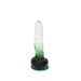 Kiotos Cox Color - Gekleurde Dildo 03 - 17,5 x 3,2 cm - Transparant/Groen-Erotiekvoordeel.nl