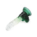 Kiotos Cox Color - Gekleurde Dildo 03 - 17,5 x 3,2 cm - Transparant/Groen-Erotiekvoordeel.nl