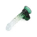 Kiotos Cox Color - Gekleurde Dildo 04 - 22,5 x 4 cm - Transparant/Groen-Erotiekvoordeel.nl