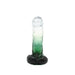 Kiotos Cox Color - Gekleurde Dildo 07 - 18 x 4 cm - Transparant/Groen-Erotiekvoordeel.nl