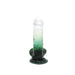 Kiotos Cox Color - Gekleurde Dildo 07 - 18 x 4 cm - Transparant/Groen-Erotiekvoordeel.nl