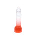 Kiotos Cox Color - Gekleurde Dildo 08 - 18,5 x 4 cm - Transparant/Rood-Erotiekvoordeel.nl