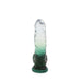 Kiotos Cox Color - Gekleurde Dildo 09 - 21,5 x 4,3 cm - Transparant/Groen-Erotiekvoordeel.nl