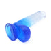 Kiotos Cox Color - Gekleurde Dildo 10 - 25 x 5,5 cm - Transparant/Blauw-Erotiekvoordeel.nl