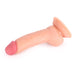 Kiotos Cox - Dildo 17 x 3 cm - Lichte Huidskleur-Erotiekvoordeel.nl