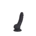 Kiotos Cox - Dildo 17 x 3 cm - Zwart-Erotiekvoordeel.nl