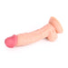 Kiotos Cox - Dildo 19,5 x 3,5 cm - Lichte Huidskleur-Erotiekvoordeel.nl