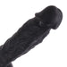 Kiotos Cox - Dildo 19,5 x 3,5 cm - Zwart-Erotiekvoordeel.nl