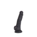 Kiotos Cox - Dildo 19,5 x 3,5 cm - Zwart-Erotiekvoordeel.nl