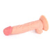 Kiotos Cox - Dildo 20 x 4 cm - Lichte Huidskleur-Erotiekvoordeel.nl