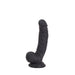 Kiotos Cox - Dildo 22 x 4 cm - Zwart-Erotiekvoordeel.nl