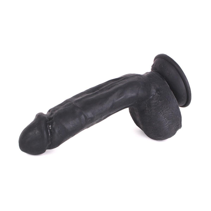 Kiotos Cox - Dildo 22,5 x 5 cm - Zwart-Erotiekvoordeel.nl