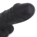 Kiotos Cox - Dildo 29,5 x 7 cm - Zwart-Erotiekvoordeel.nl