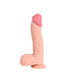 Kiotos Cox - Dildo 30 x 5,5 cm - Lichte Huidskleur-Erotiekvoordeel.nl