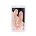 Kiotos Cox - Dildo Voor dubbele penetratie 19 x 3/3.5 cm - Lichte Huidskleur-Erotiekvoordeel.nl