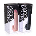 Kiotos Cox - Mega Dildo XXL 37 x 8 cm - Lichte Huidskleur-Erotiekvoordeel.nl