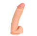 Kiotos Cox - Mega Dildo XXL 37 x 8 cm - Lichte Huidskleur-Erotiekvoordeel.nl