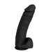 Kiotos Cox - Mega Dildo XXL 37 x 8 cm - Zwart-Erotiekvoordeel.nl