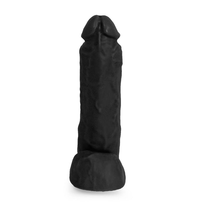 Kiotos Cox - Mega Dildo XXL 37 x 8 cm - Zwart-Erotiekvoordeel.nl