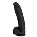 Kiotos Cox - Mega Dildo XXL 37 x 8 cm - Zwart-Erotiekvoordeel.nl