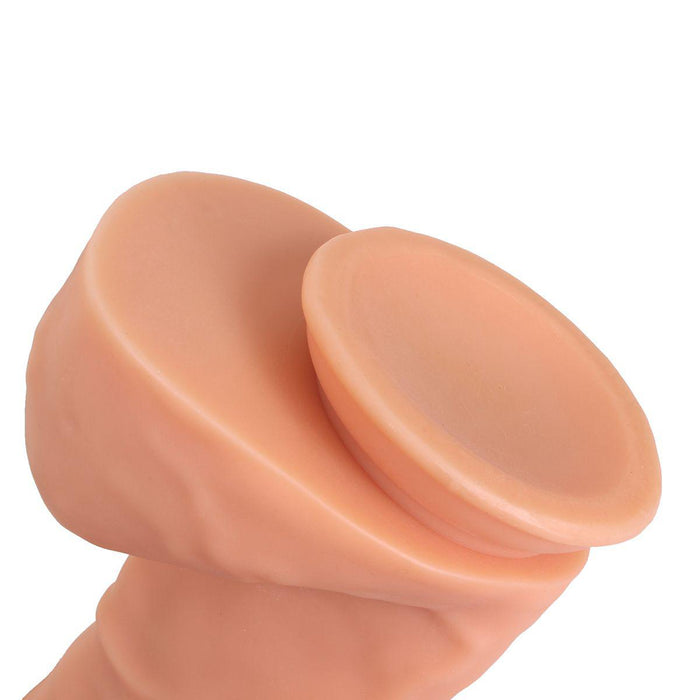 Kiotos Cox - Mega Dildo XXL 38 x 8.5 cm - Lichte Huidskleur-Erotiekvoordeel.nl